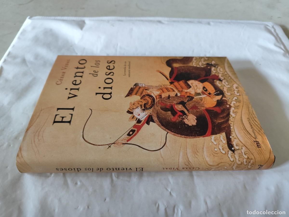 Libros de segunda mano: EL VIENTO DE LOS DIOSES / CESAR VIDAL / CMA03 / MR - Foto 1