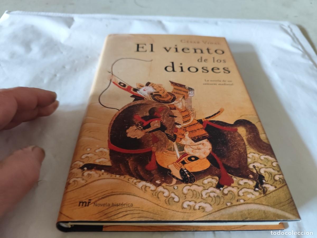 Libros de segunda mano: EL VIENTO DE LOS DIOSES / CESAR VIDAL / CMA03 / MR - Foto 2