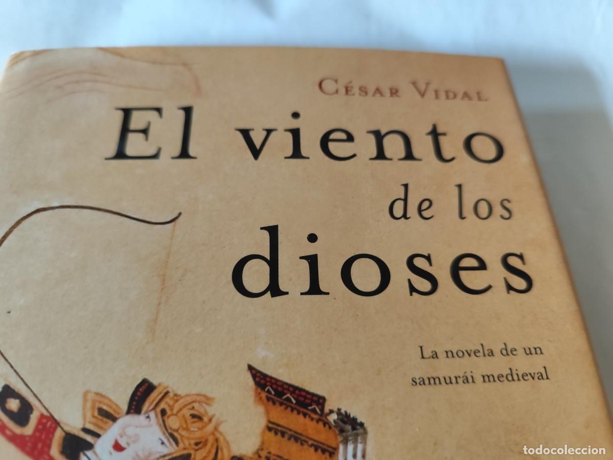 Libros de segunda mano: EL VIENTO DE LOS DIOSES / CESAR VIDAL / CMA03 / MR - Foto 3