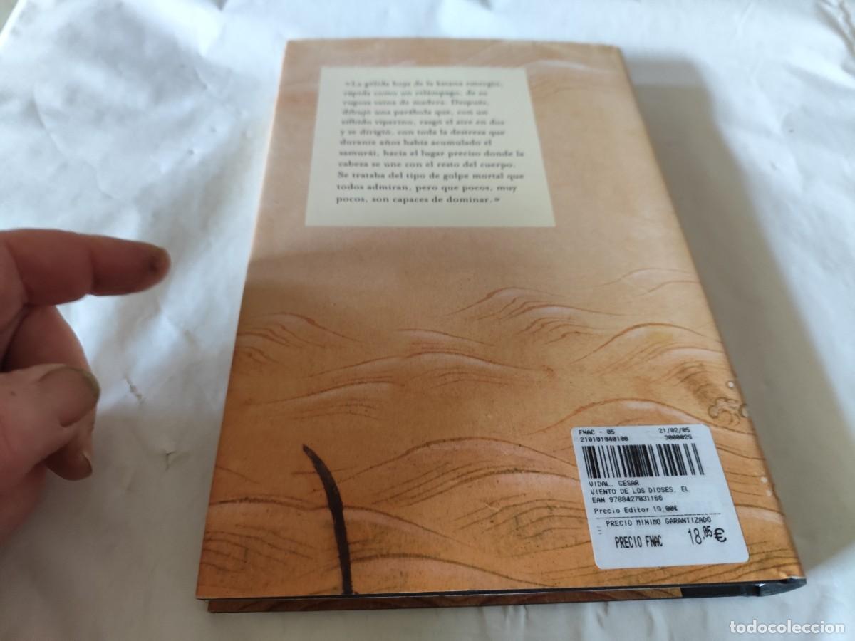 Libros de segunda mano: EL VIENTO DE LOS DIOSES / CESAR VIDAL / CMA03 / MR - Foto 4