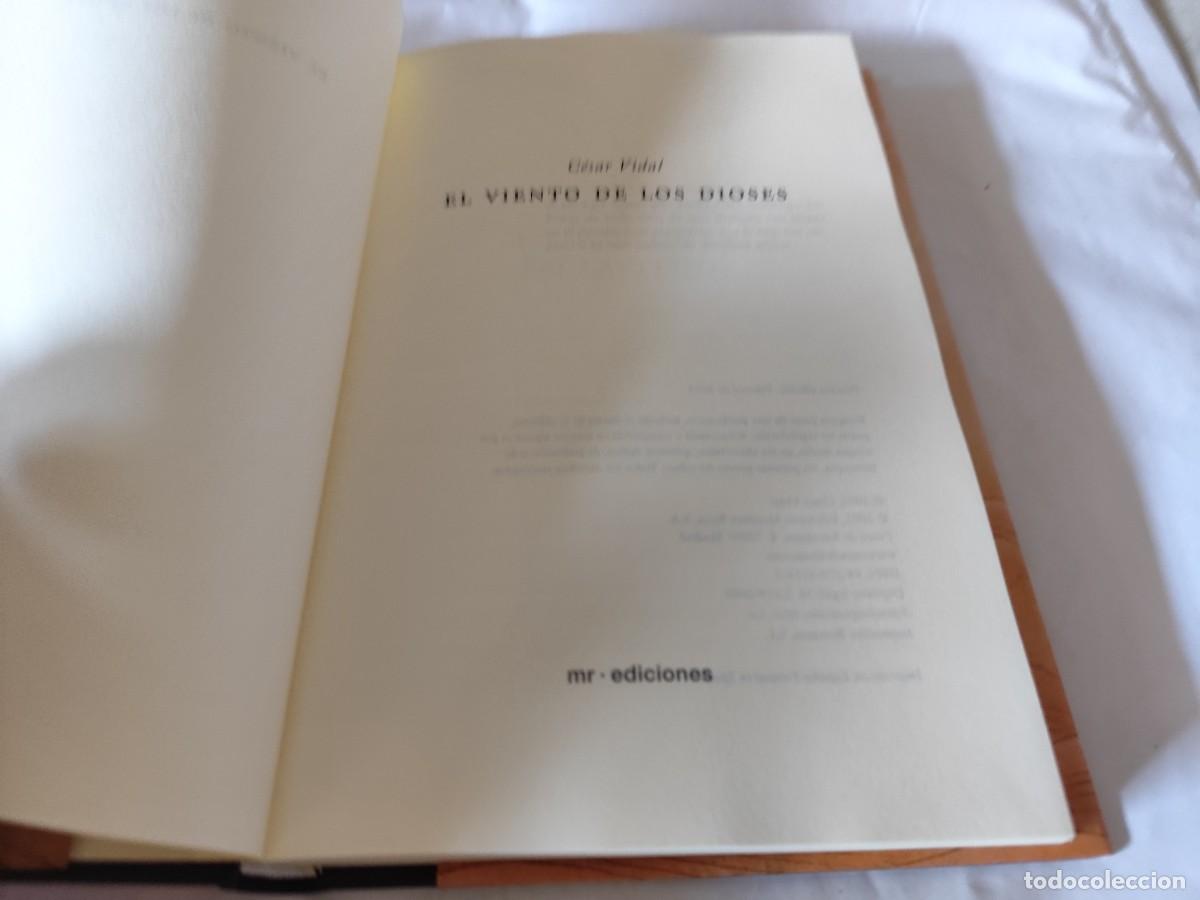 Libros de segunda mano: EL VIENTO DE LOS DIOSES / CESAR VIDAL / CMA03 / MR - Foto 9