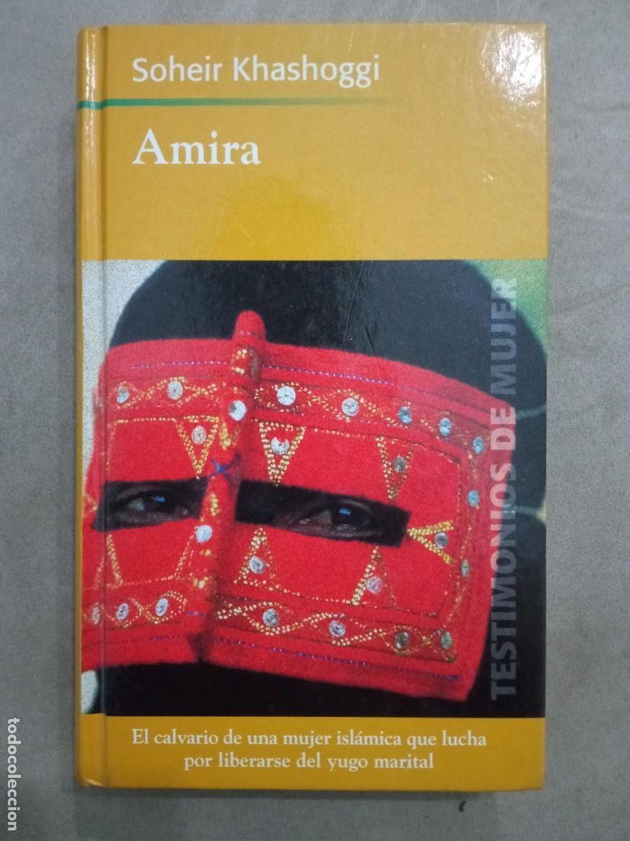 Libros de segunda mano: Soheir Khashoggi. Amira - Foto 1