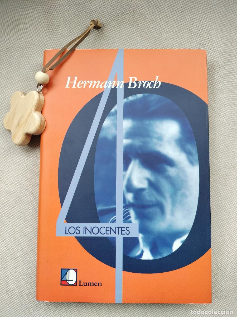 Libros de segunda mano: Los inocentes de Hermann Broch - Foto 1