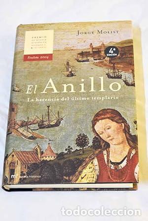 Libros de segunda mano: El anillo. Jorge Molist - Foto 1