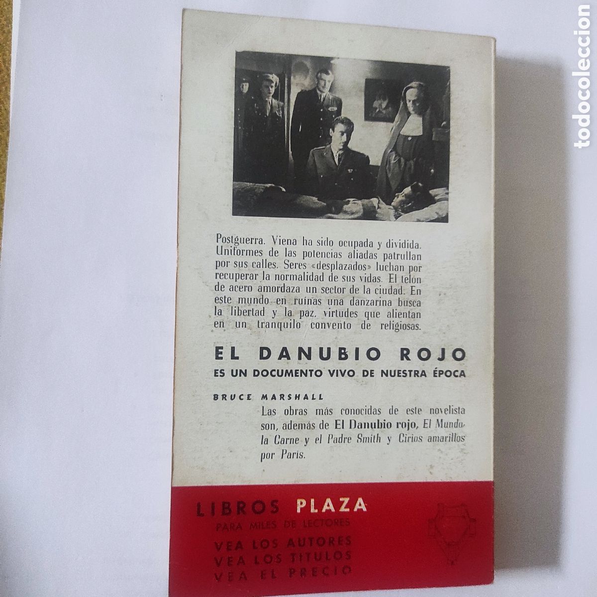 Libros de segunda mano: El Danubio Rojo &ndash; Bruce Marshall - Foto 2