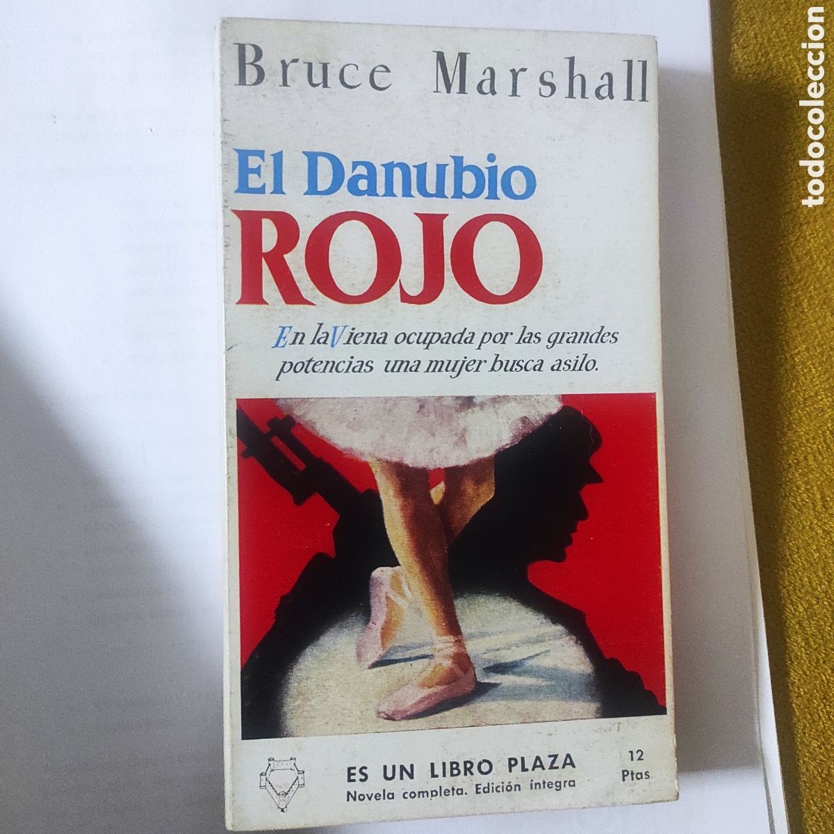 Libros de segunda mano: El Danubio Rojo &ndash; Bruce Marshall - Foto 1