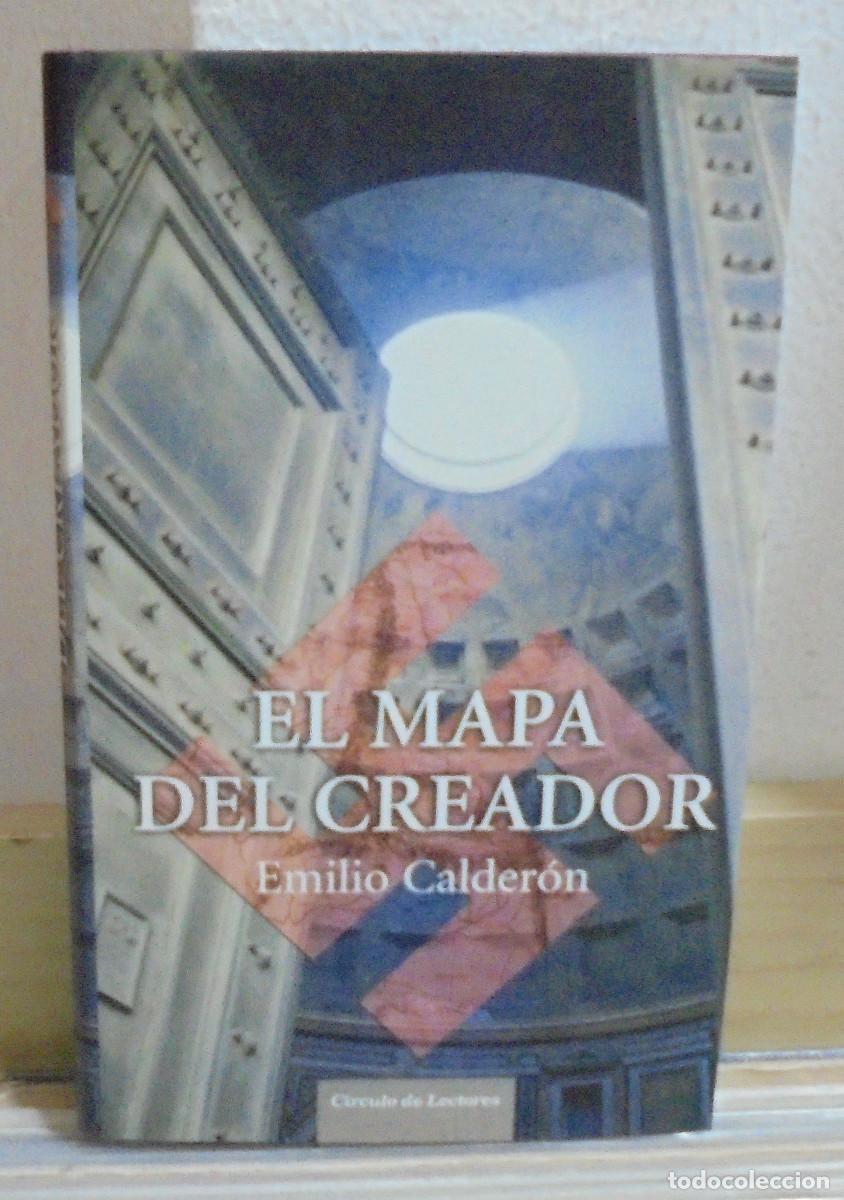 Libros de segunda mano: El mapa del creador. Emilio Calder&oacute;n - Foto 1