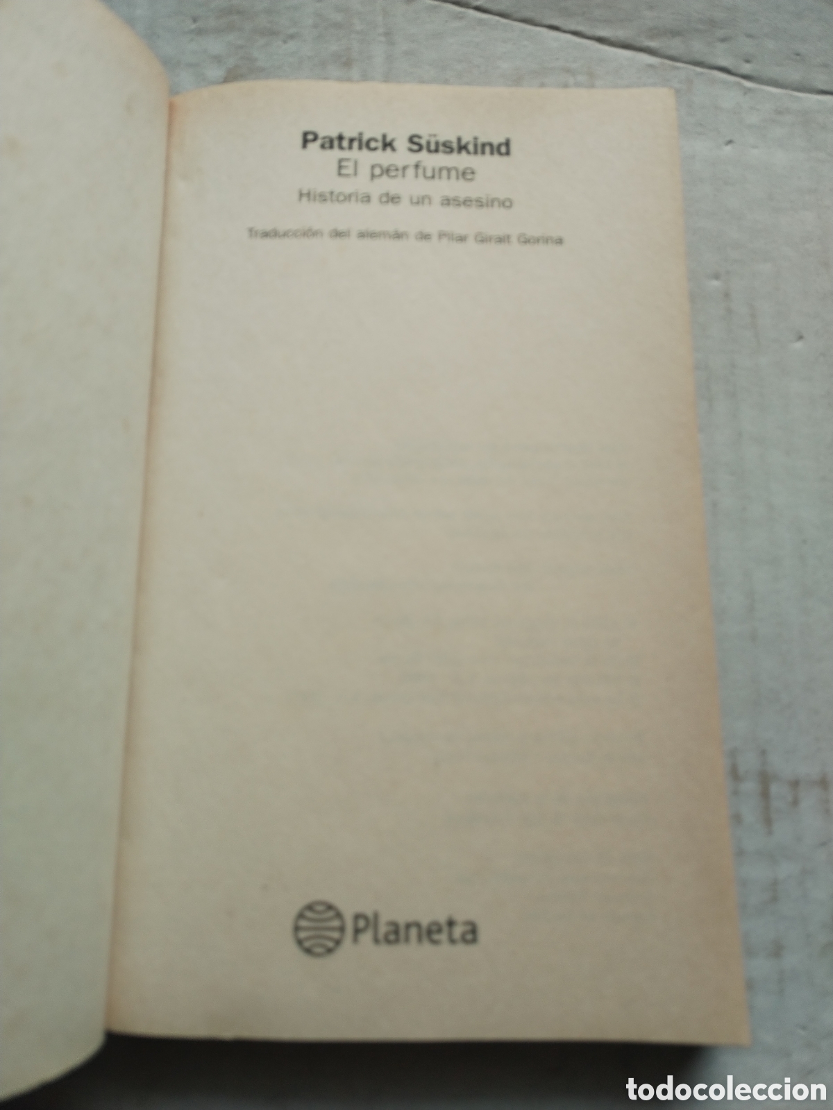 Libros de segunda mano: EL PERFUME/PATRICK SUSKIND - Foto 3