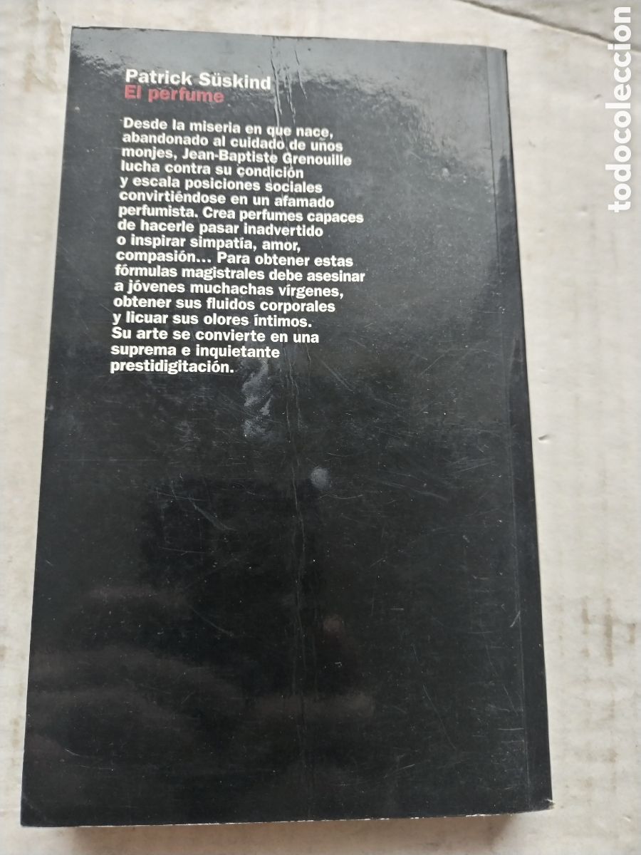 Libros de segunda mano: EL PERFUME/PATRICK SUSKIND - Foto 4