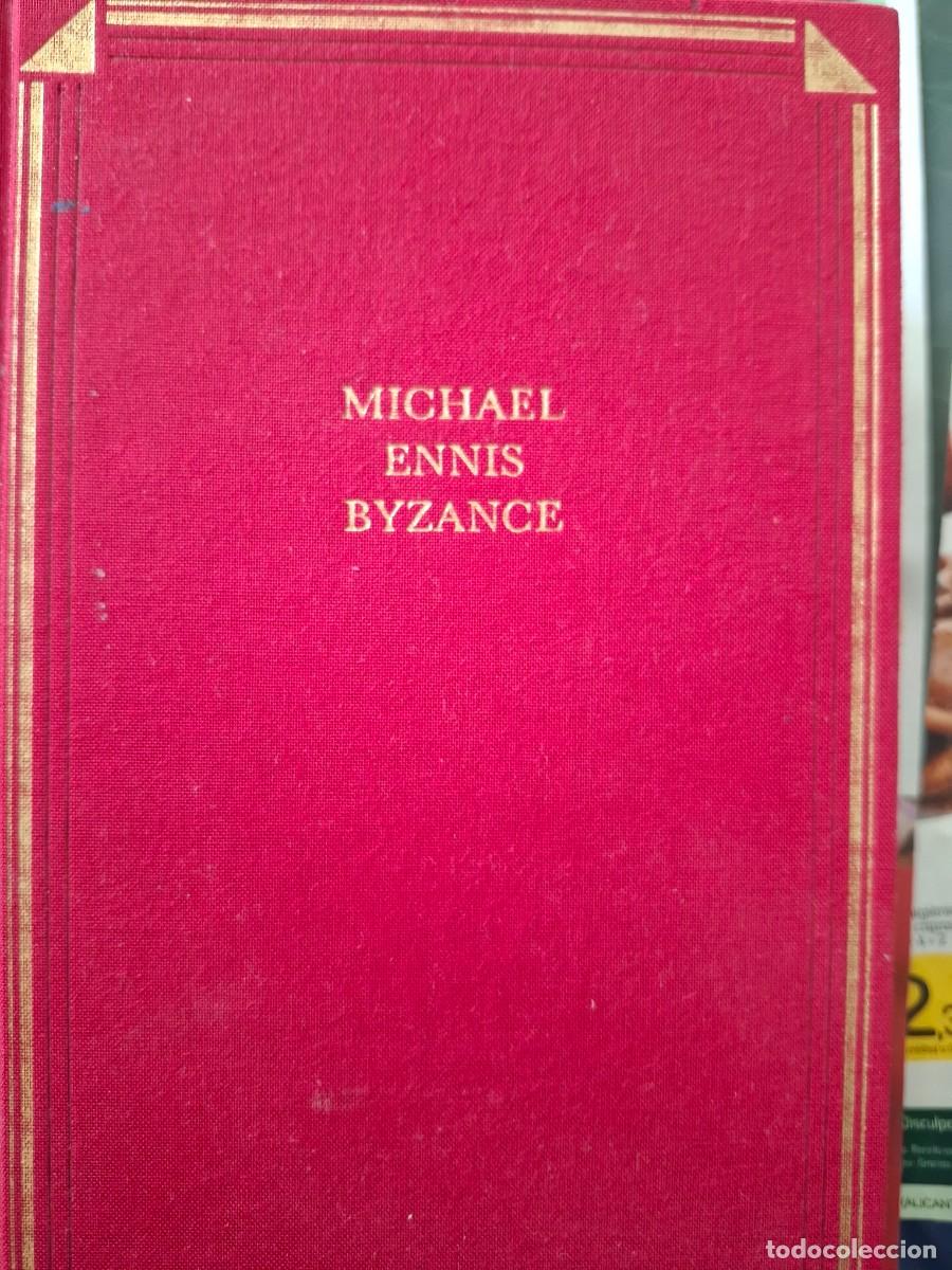Libros de segunda mano: Byzance Michael Ennis - Foto 1