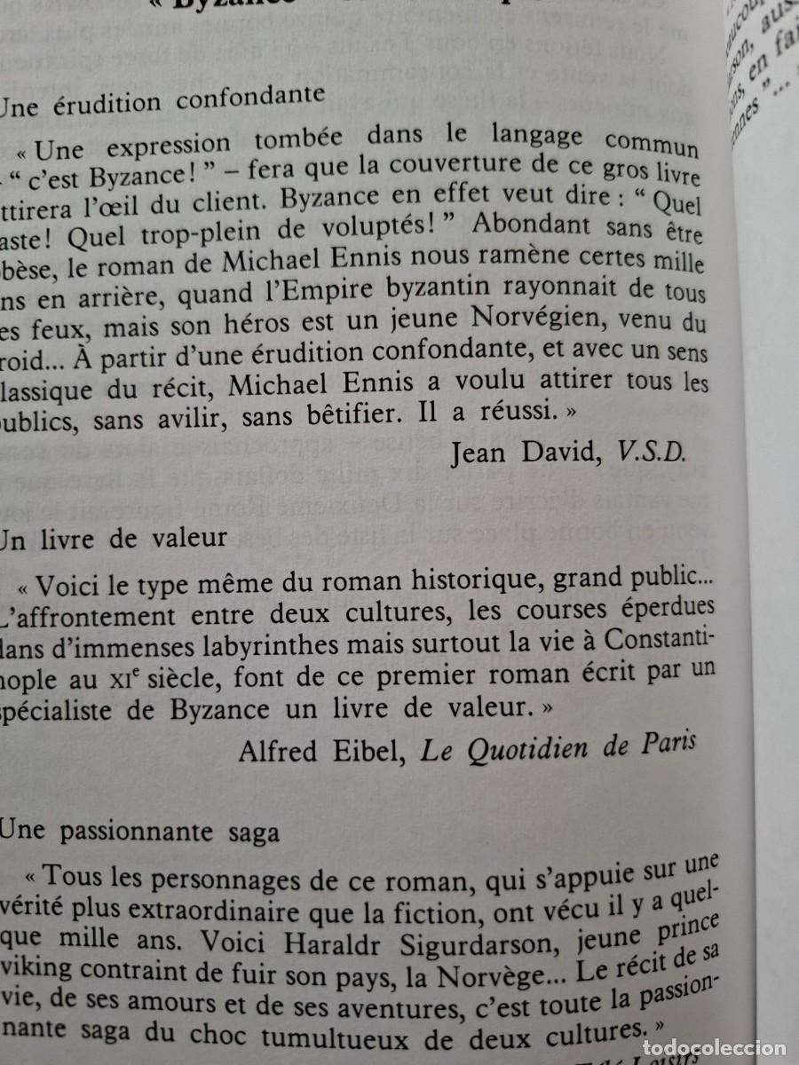 Libros de segunda mano: Byzance Michael Ennis - Foto 3