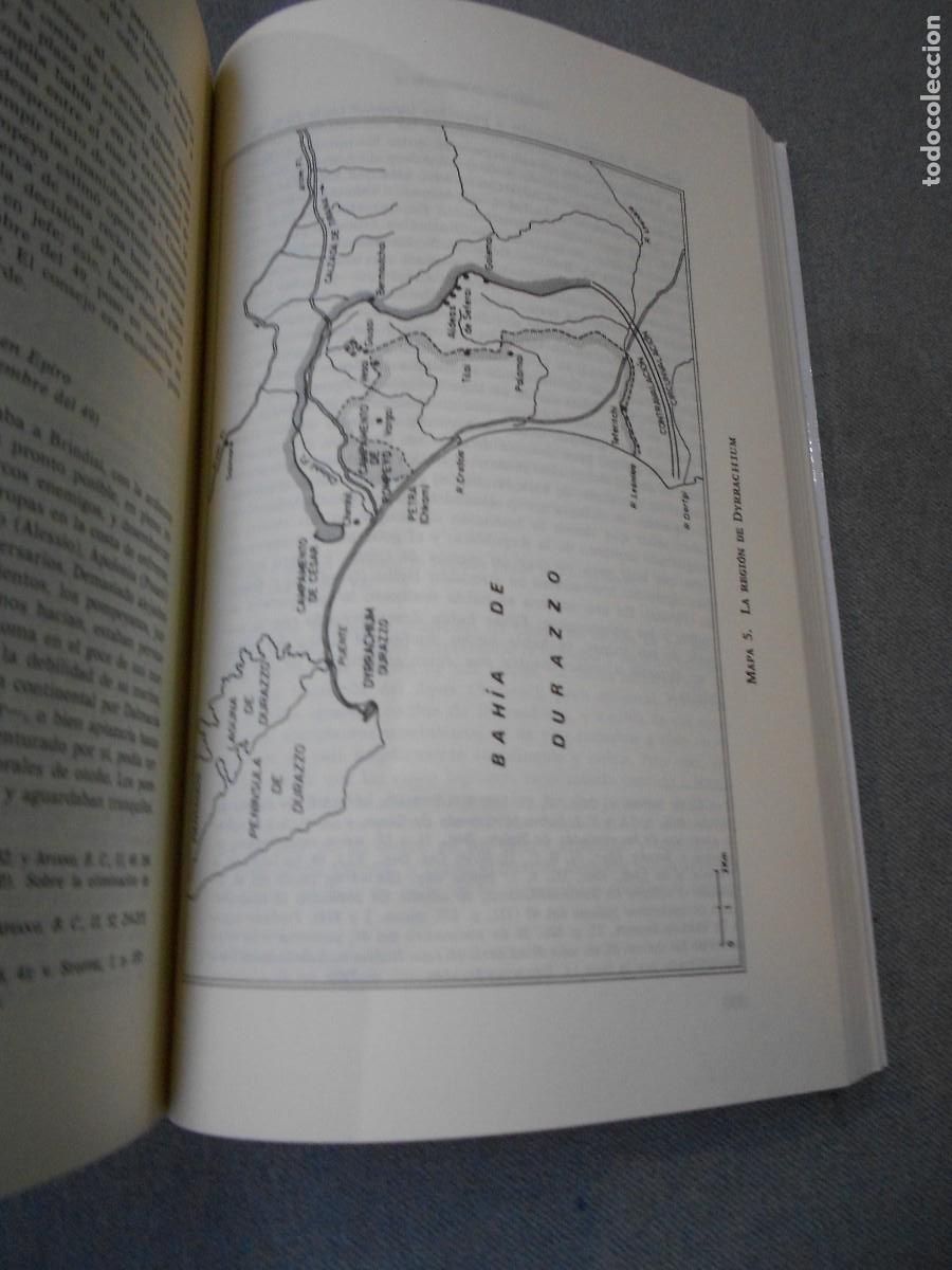 Libros de segunda mano: JULIO CESAR. El proceso clasico de la concentracion del poder. - Foto 7