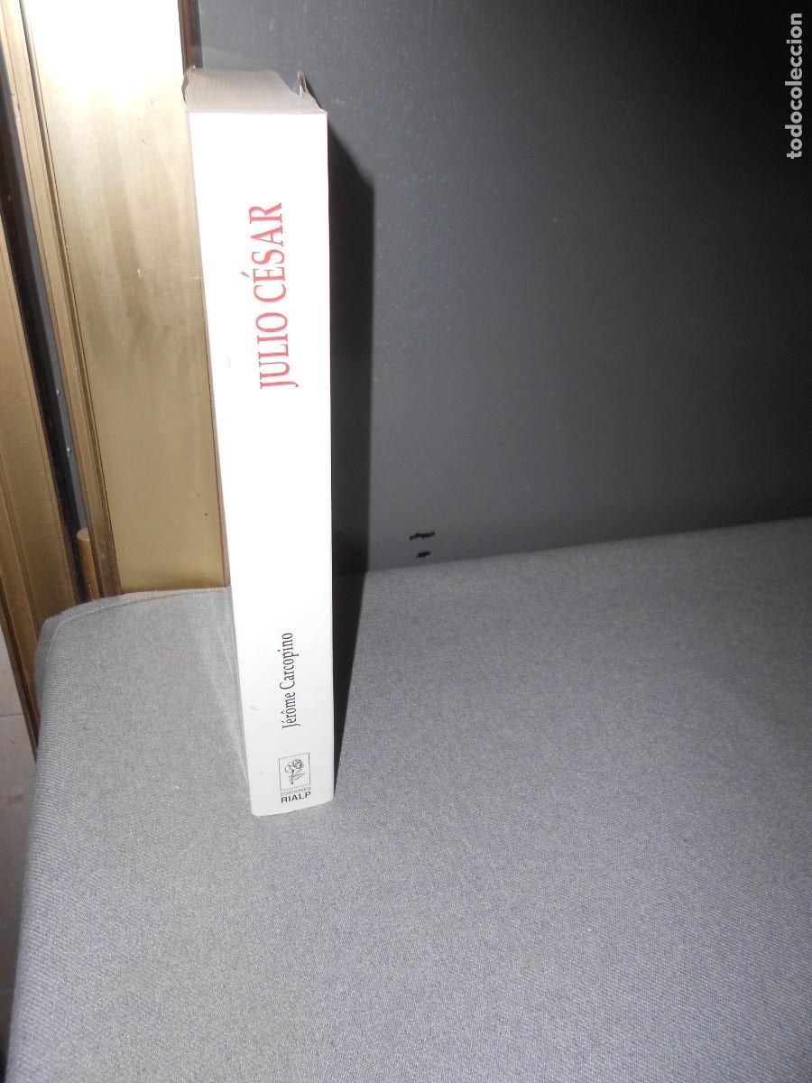 Libros de segunda mano: JULIO CESAR. El proceso clasico de la concentracion del poder. - Foto 10