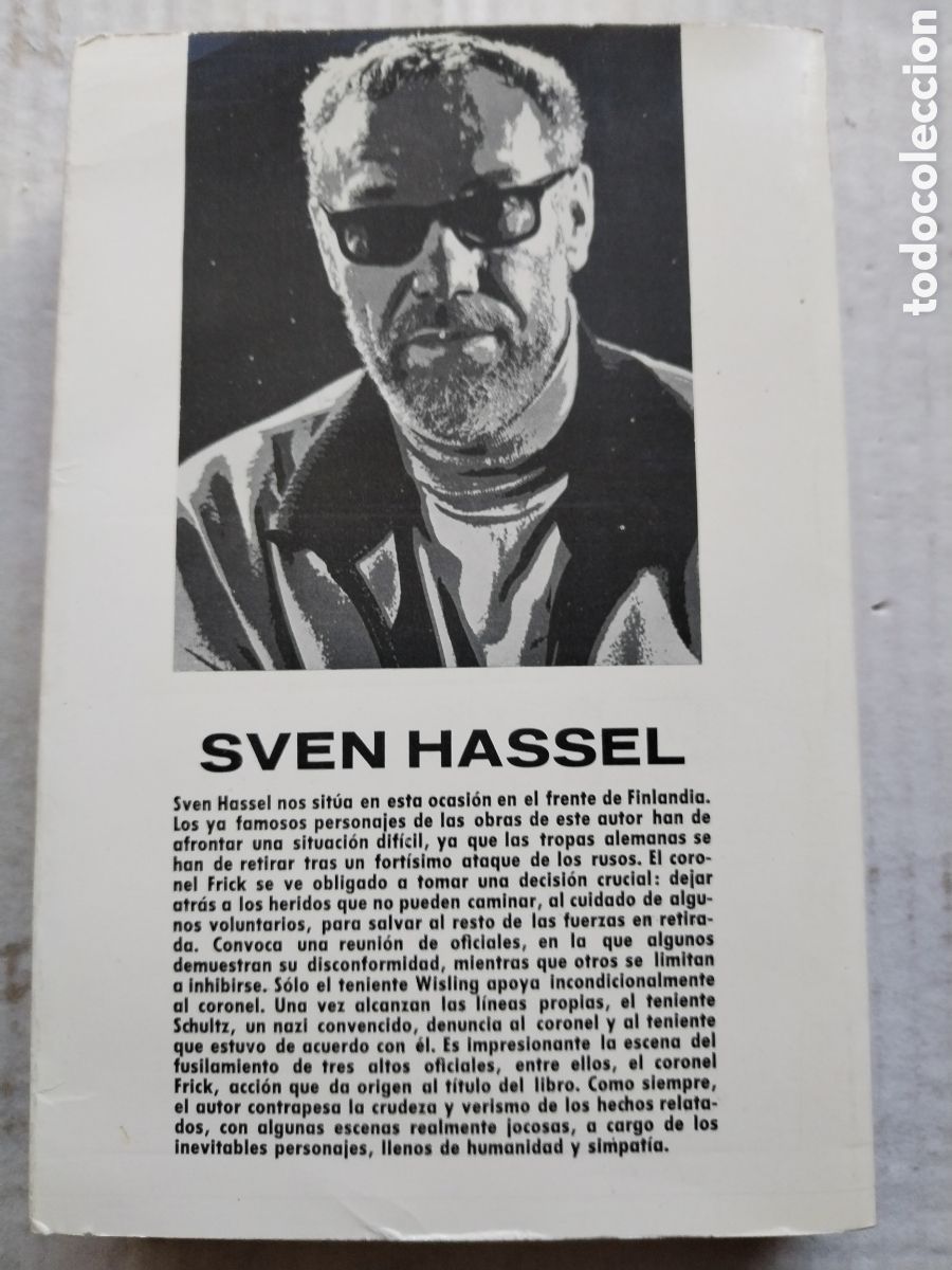 Libros de segunda mano: EJECUCION/SVEN HASSEL - Foto 3