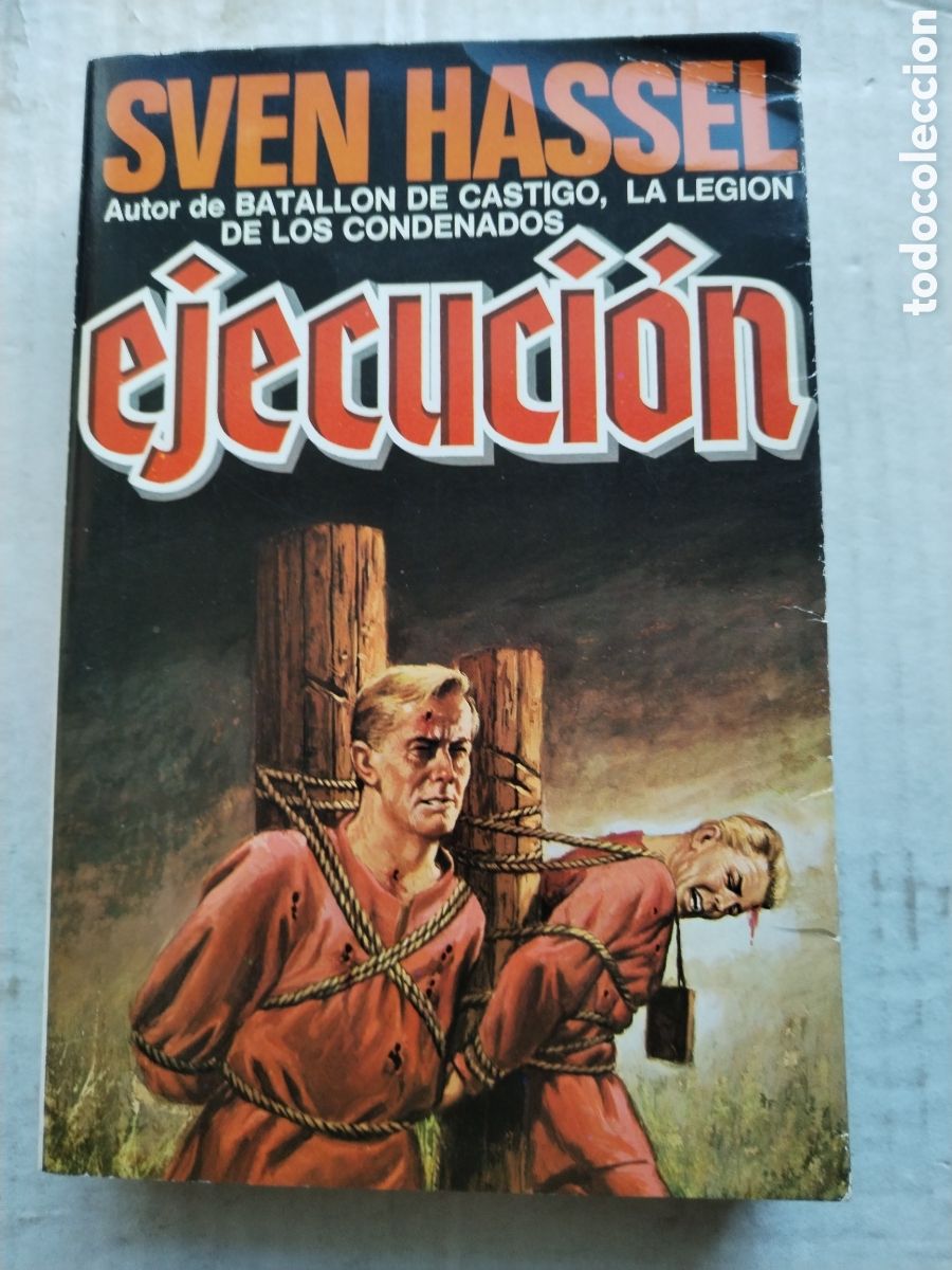 Libros de segunda mano: EJECUCION/SVEN HASSEL - Foto 1