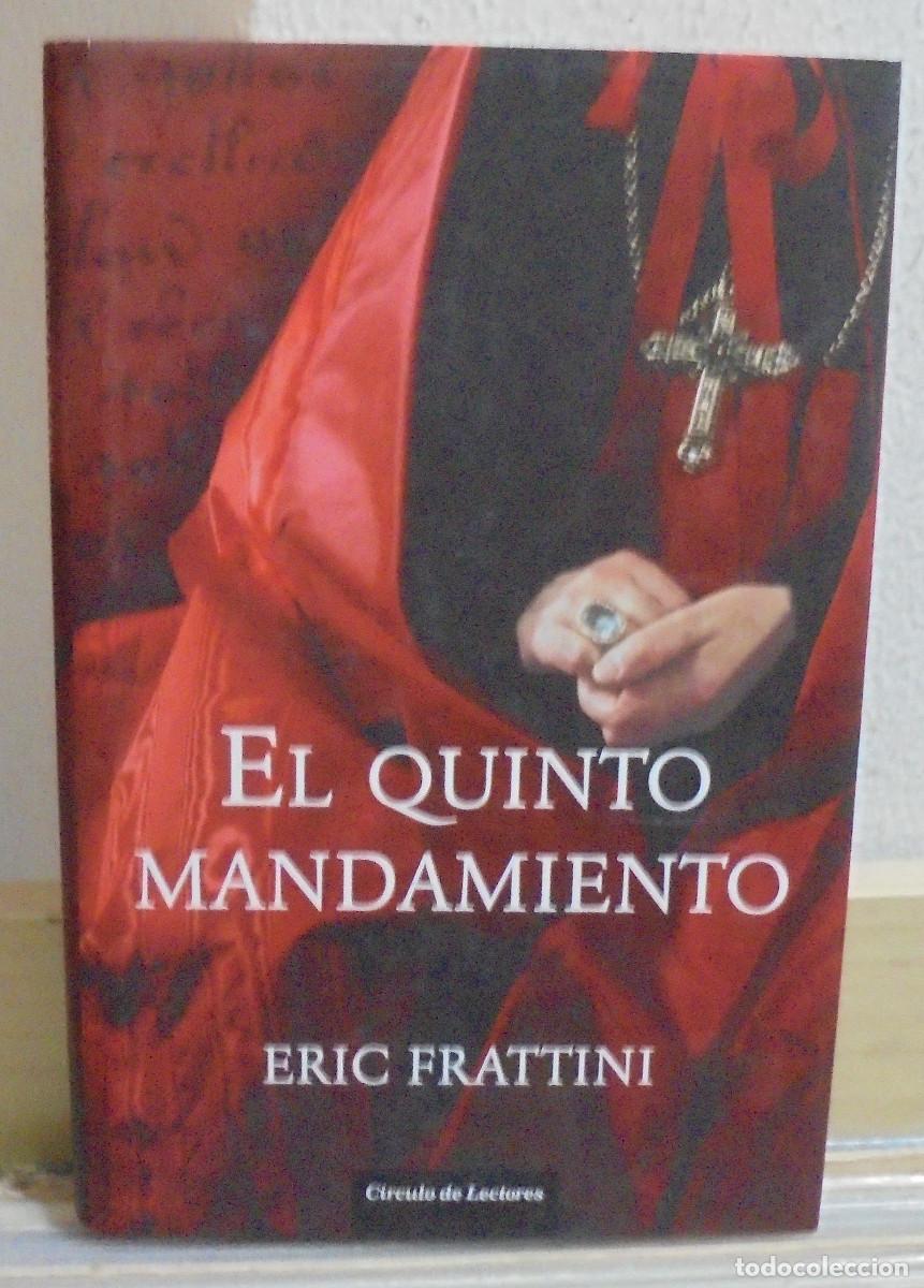 Libros de segunda mano: El quinto mandamiento. Eric Frattini - Foto 1