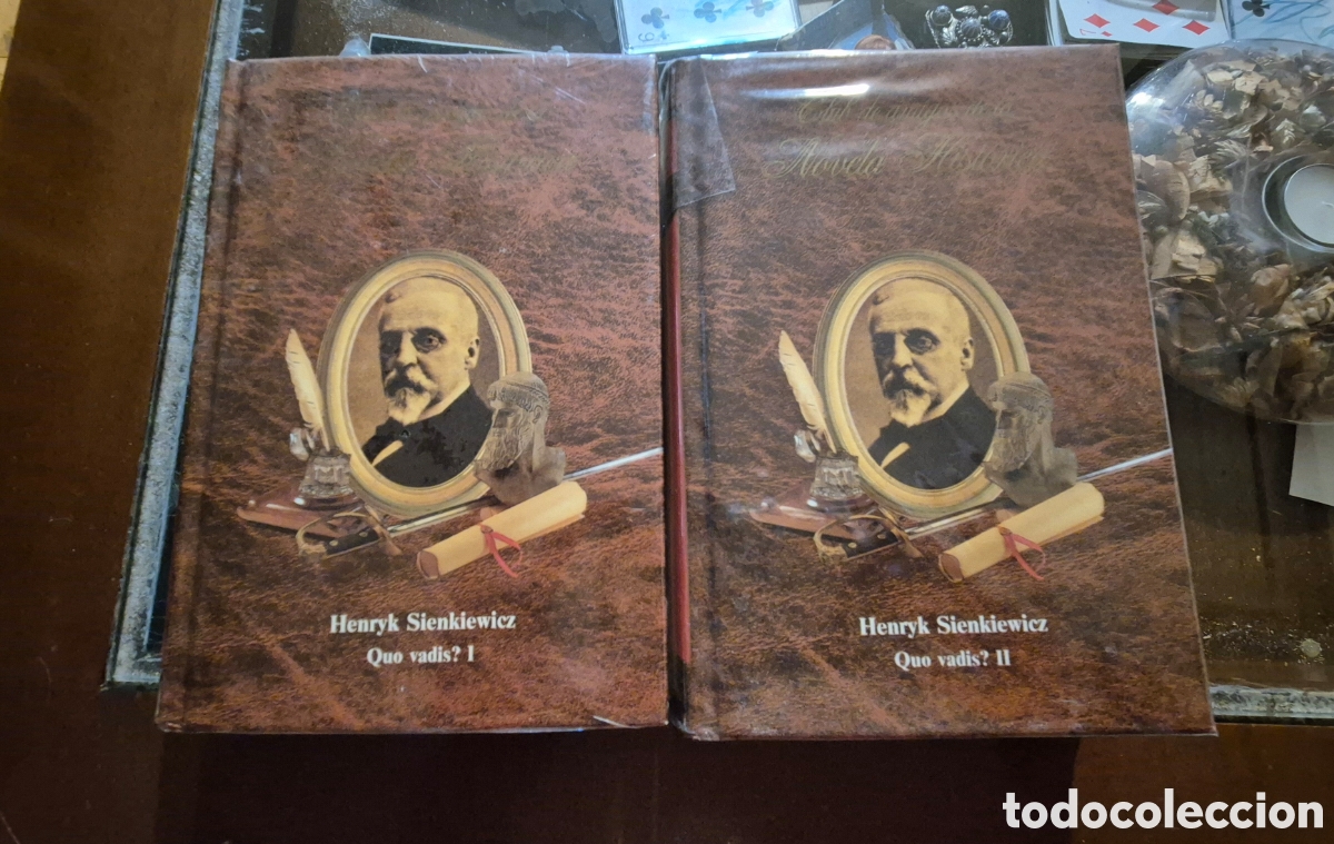 Libros de segunda mano: Quo Vadis. Libros I y II - Foto 1