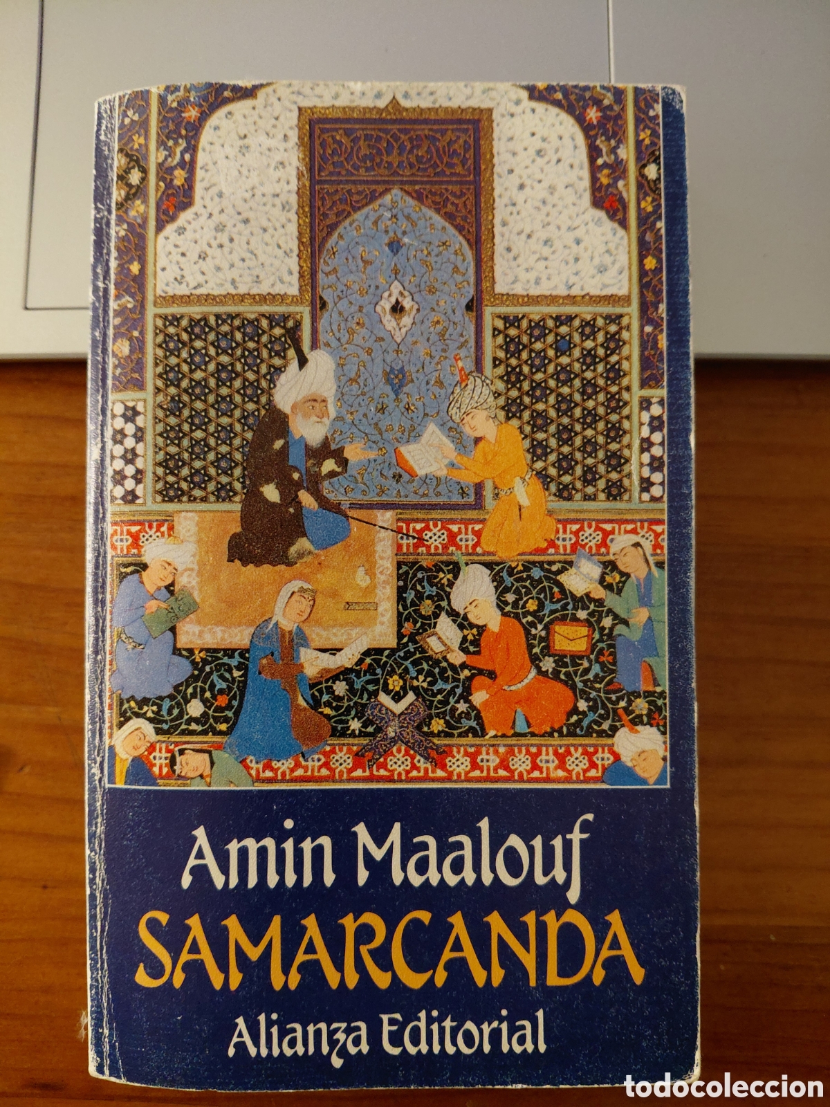Libros de segunda mano: Samarcanda, Amin Maalouf, Alianza - Foto 1
