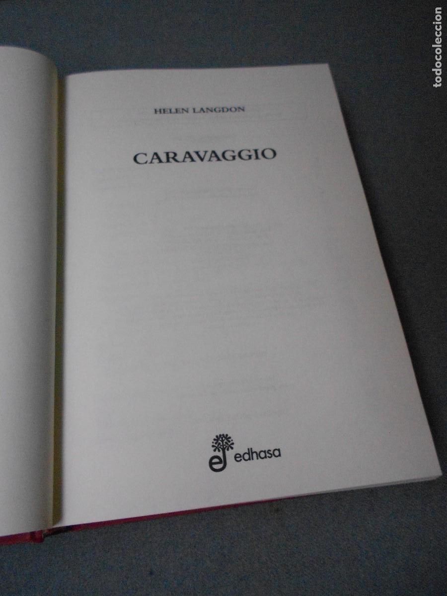Libros de segunda mano: CARAVAGGIO. HELEN LANGDON - Foto 3