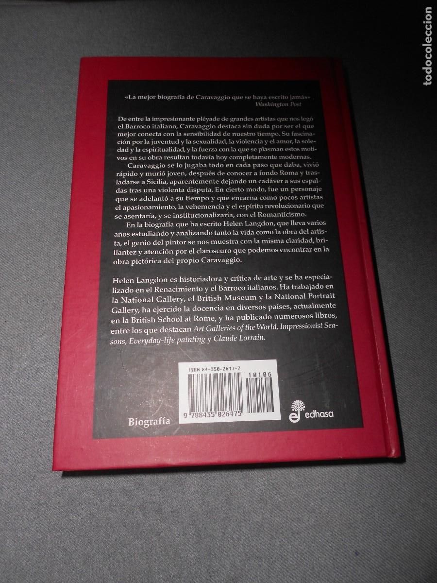 Libros de segunda mano: CARAVAGGIO. HELEN LANGDON - Foto 14