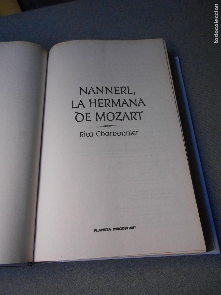 Libros de segunda mano: NANNERL, LA HERMANA DE MOZART - Foto 2