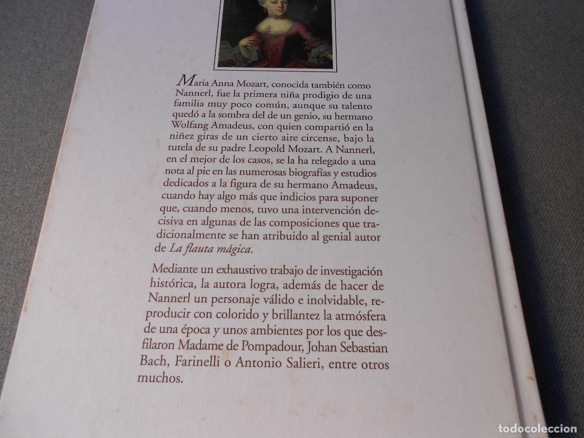 Libros de segunda mano: NANNERL, LA HERMANA DE MOZART - Foto 4