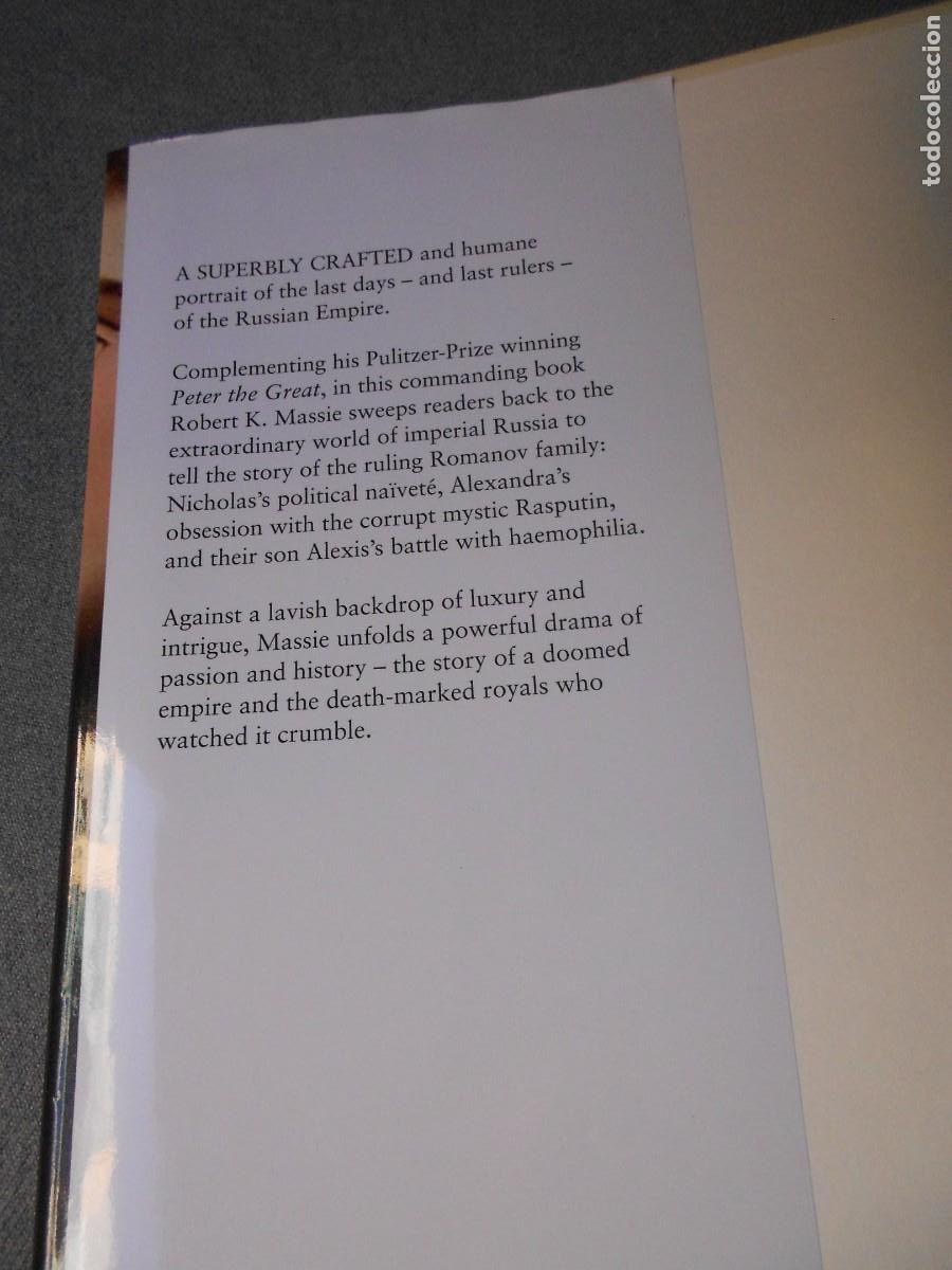 Libros de segunda mano: NICHOLAS AND ALEXANDRA - Foto 2