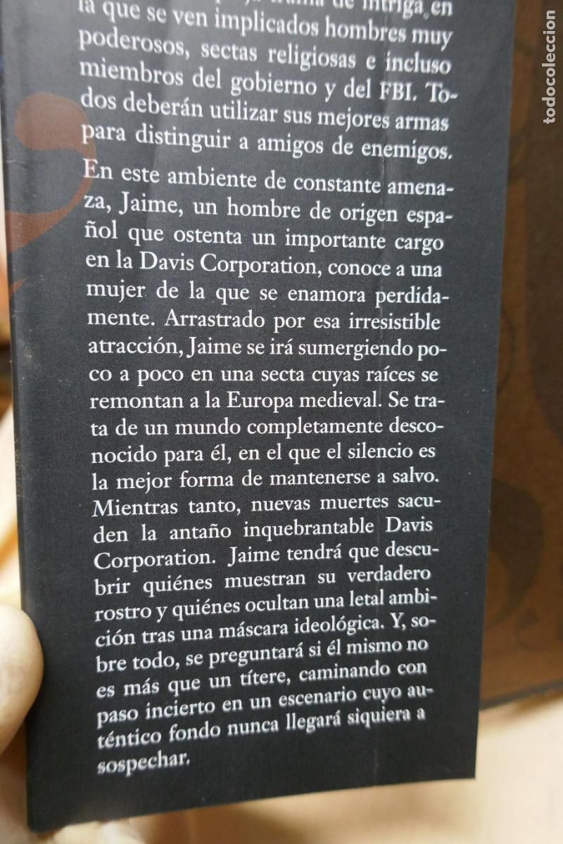 Libros de segunda mano: Jorge Molist - Los muros de Jeric&oacute; - C&iacute;rculo de Lectores - Foto 5