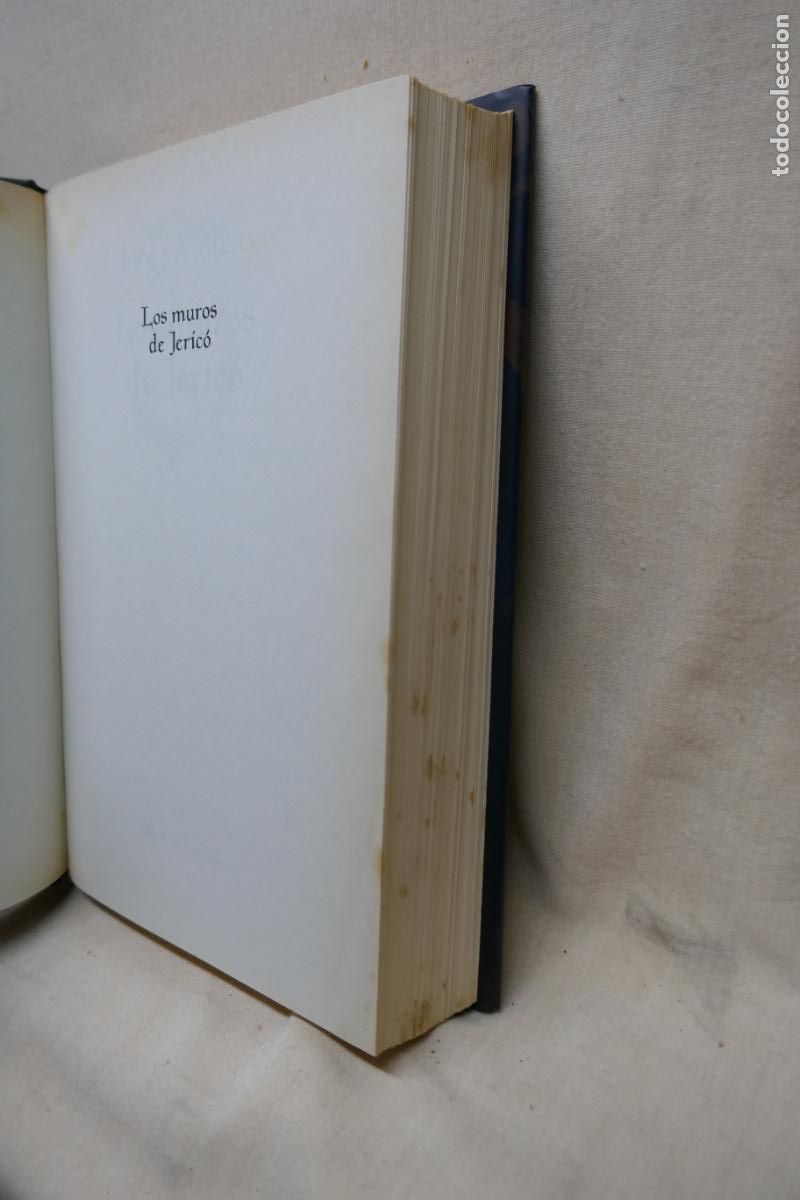 Libros de segunda mano: Jorge Molist - Los muros de Jeric&oacute; - C&iacute;rculo de Lectores - Foto 7