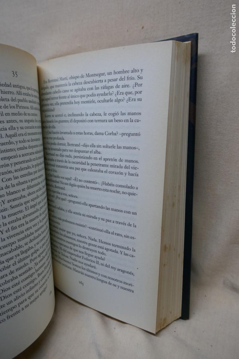 Libros de segunda mano: Jorge Molist - Los muros de Jeric&oacute; - C&iacute;rculo de Lectores - Foto 9