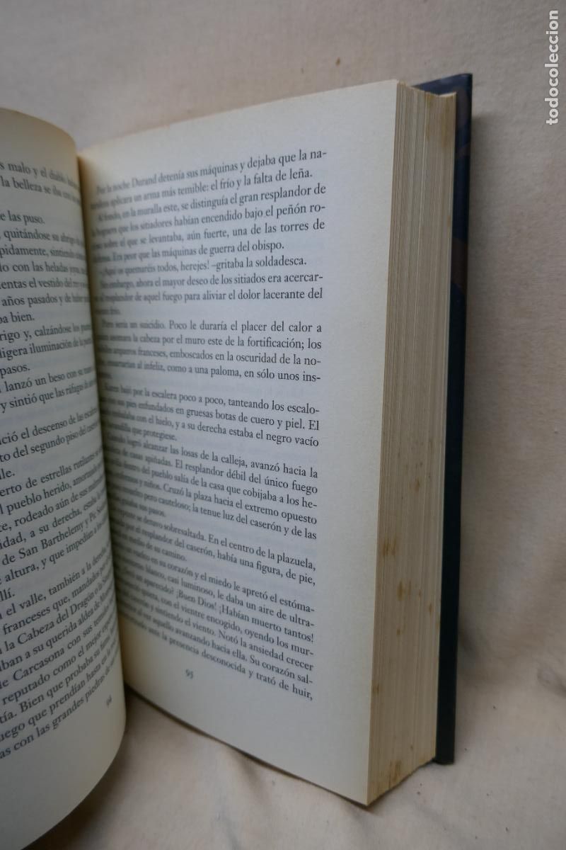 Libros de segunda mano: Jorge Molist - Los muros de Jeric&oacute; - C&iacute;rculo de Lectores - Foto 11