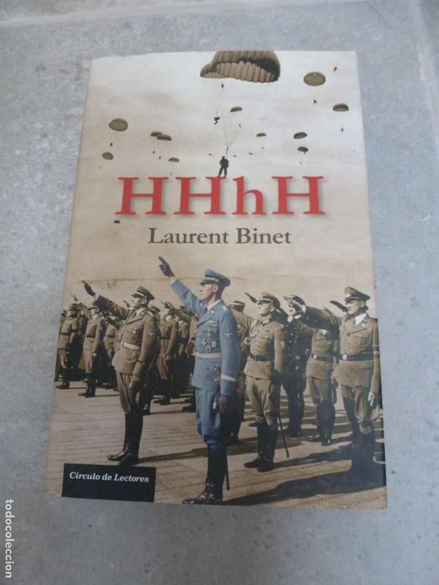 Libros de segunda mano: HHhH. LAURENT BINET. C&Iacute;RCULO DE LECTORES - Foto 1