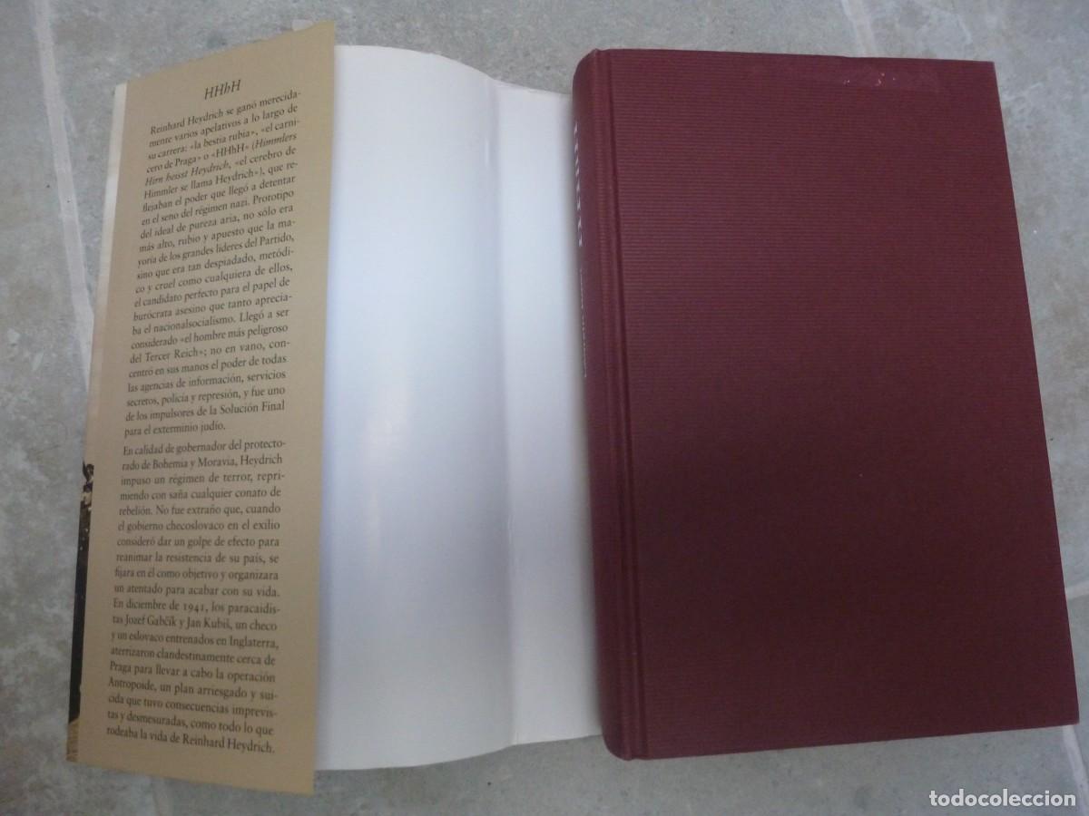Libros de segunda mano: HHhH. LAURENT BINET. C&Iacute;RCULO DE LECTORES - Foto 4