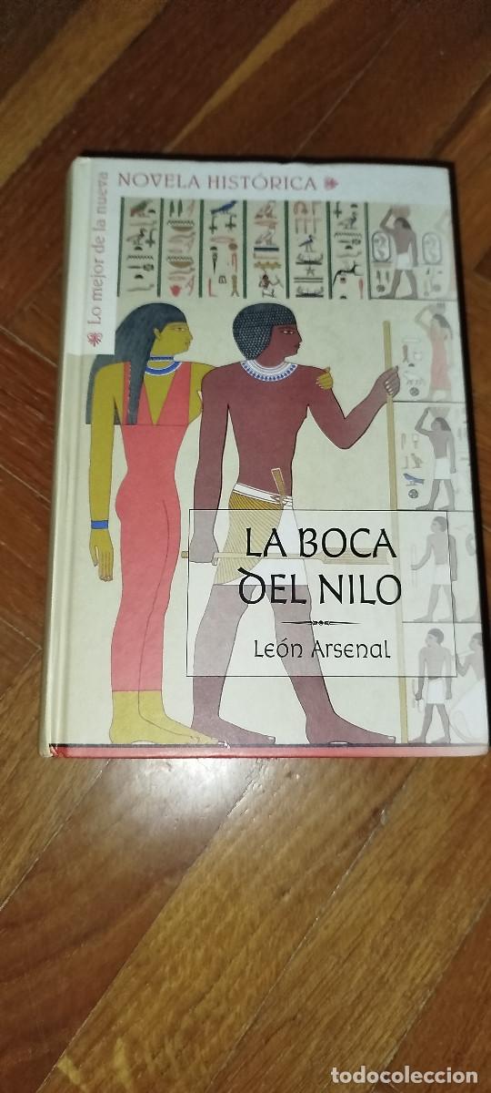 Libros de segunda mano: Novela: La Boca Del Nilo - Foto 1
