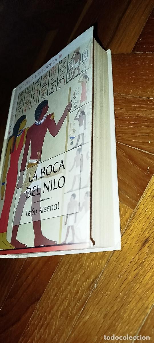 Libros de segunda mano: Novela: La Boca Del Nilo - Foto 3