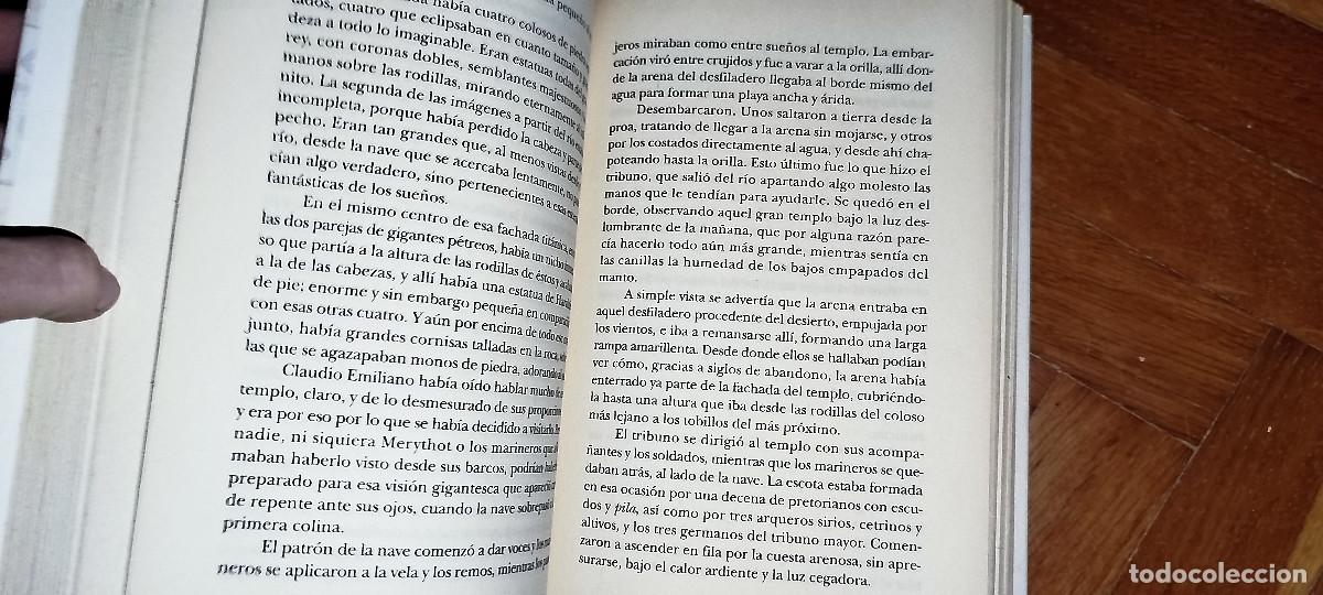 Libros de segunda mano: Novela: La Boca Del Nilo - Foto 4