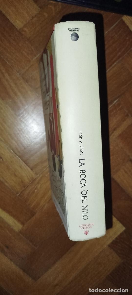 Libros de segunda mano: Novela: La Boca Del Nilo - Foto 6