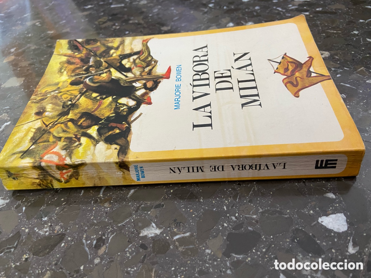 Libros de segunda mano: Libro La v&iacute;bora de Mil&aacute;n - Foto 4