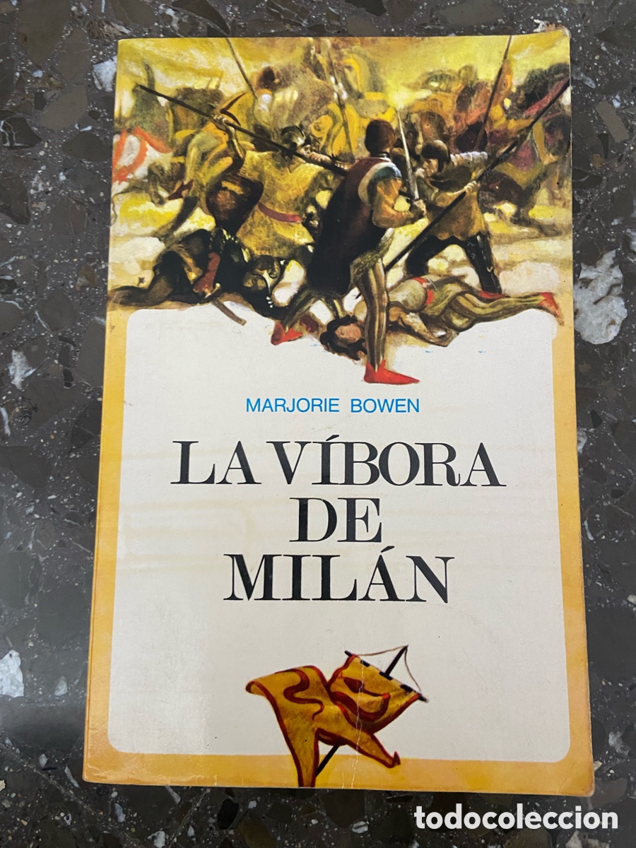Libros de segunda mano: Libro La v&iacute;bora de Mil&aacute;n - Foto 1