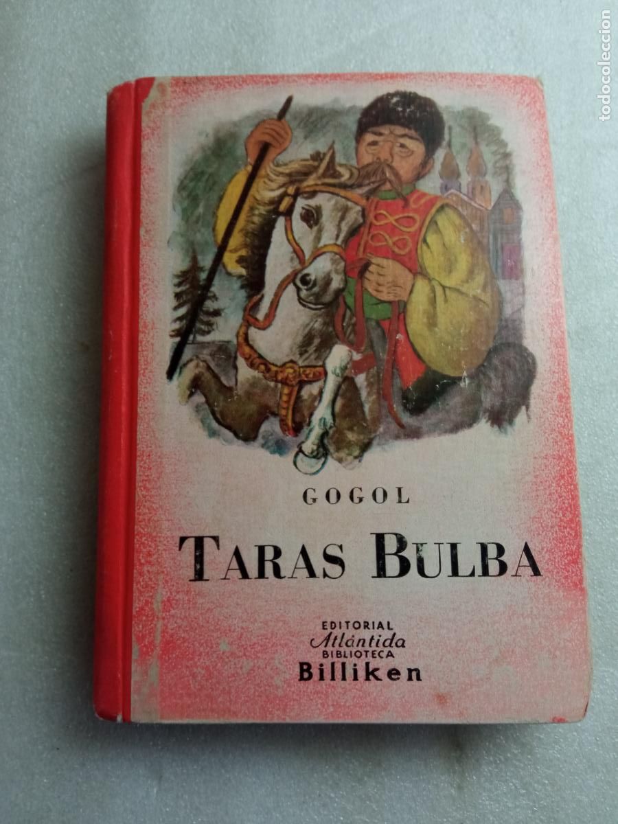 Libros de segunda mano: TARAS BULBA - NIKOL&Aacute;I G&Oacute;GOL - Foto 1