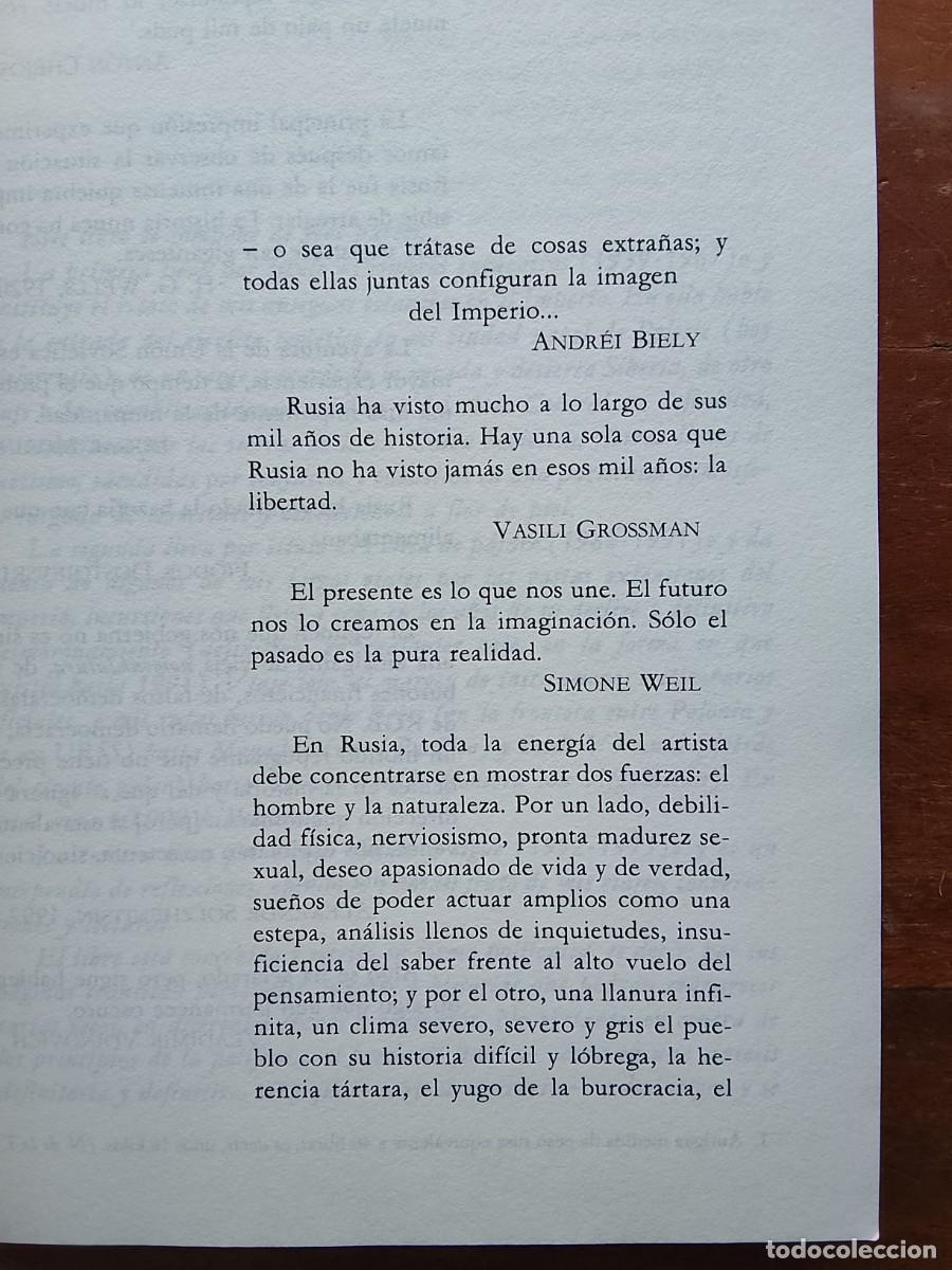 Libros de segunda mano: Ryszard Kapuscinski. El imperio - Foto 3