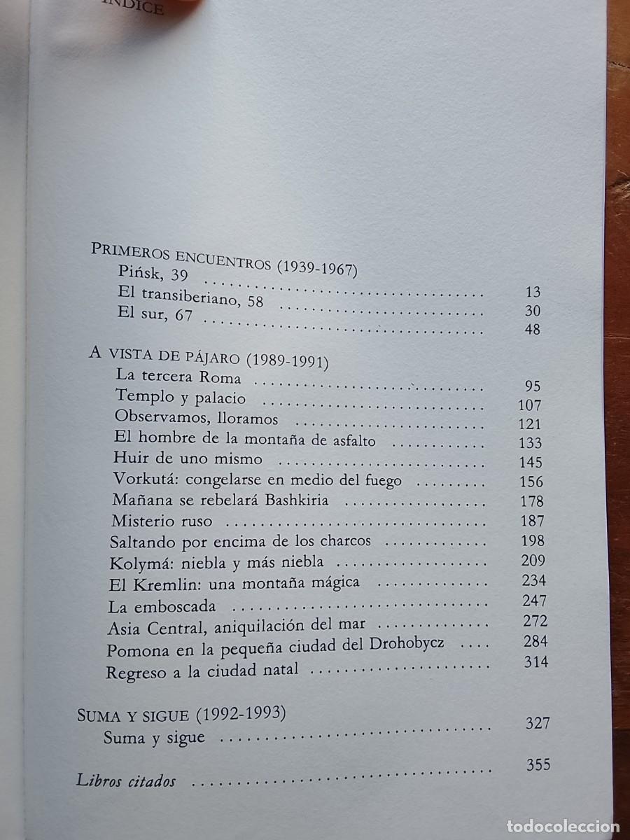 Libros de segunda mano: Ryszard Kapuscinski. El imperio - Foto 4