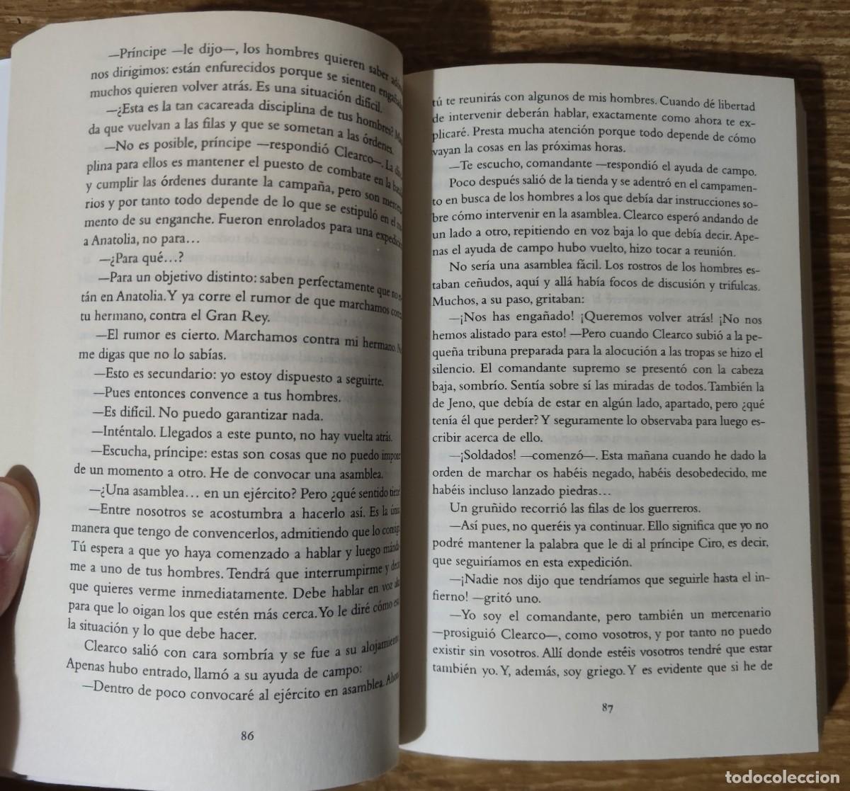 Libros de segunda mano: Libro - El ej&eacute;rcito perdido (2008) Valerio Massimo Manfredi - Foto 2