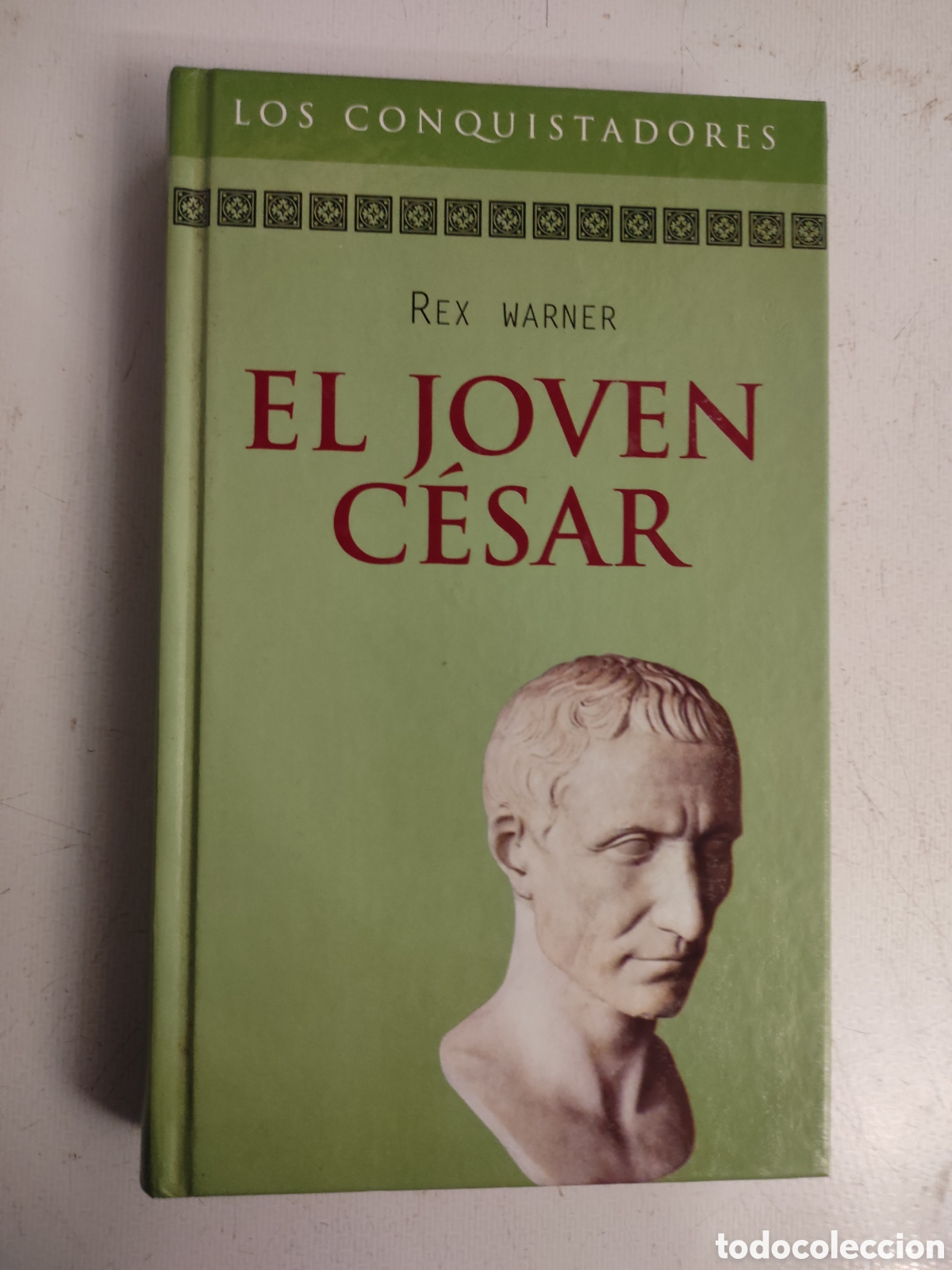 Libros de segunda mano: El joven C&eacute;sar de Rex Wagner - Foto 1