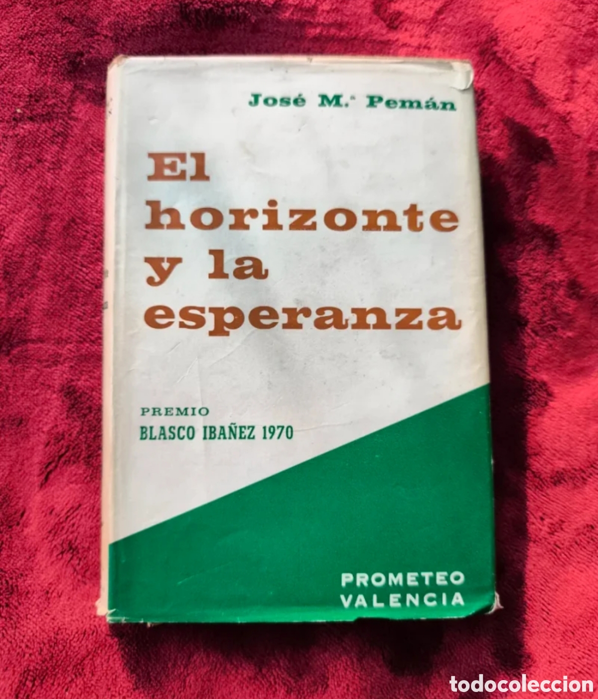 Libros de segunda mano: Libro con dedicatoria Jos&eacute; Mar&iacute;a Pem&aacute;n - Foto 2