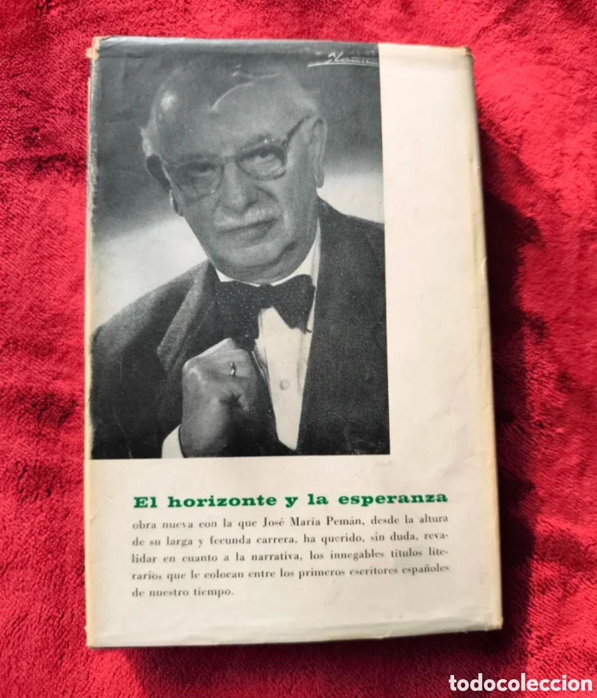 Libros de segunda mano: Libro con dedicatoria Jos&eacute; Mar&iacute;a Pem&aacute;n - Foto 4