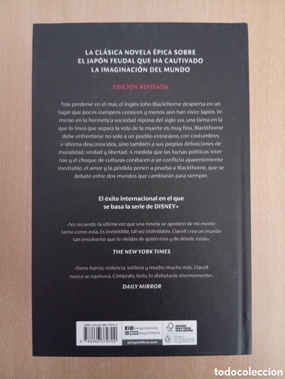 Libros de segunda mano: SH&Otilde;GUN. James Clavell - Foto 2