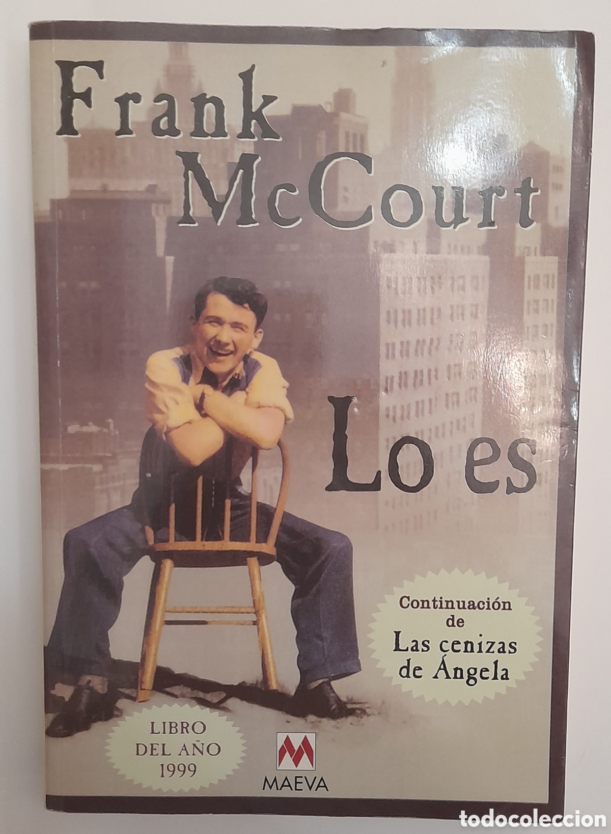 Libros de segunda mano: Libro Lo es del autor Frank McCourt - Foto 1