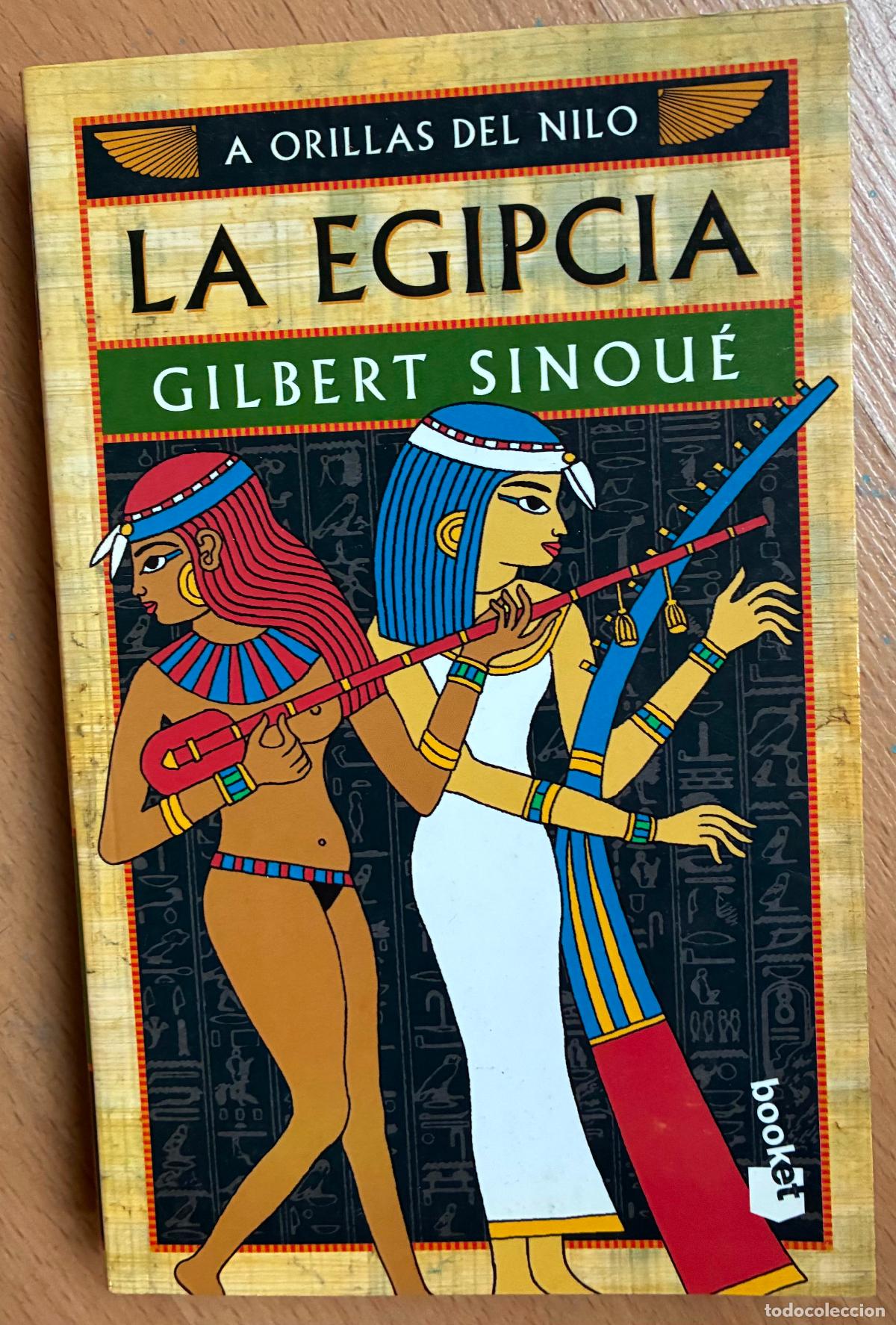 Libros de segunda mano: LA EGIPCIA, Gilbert Sinoue - Foto 1