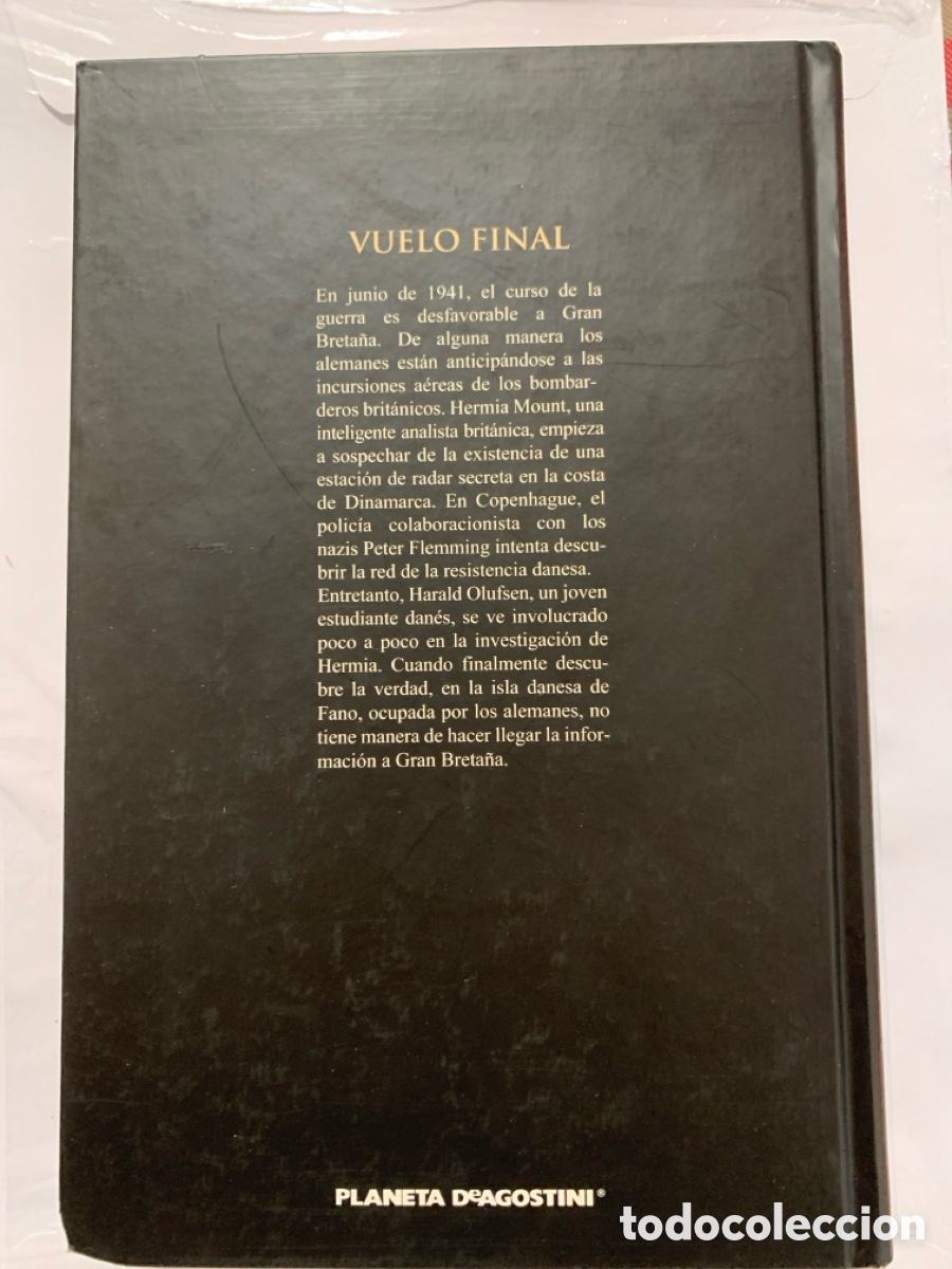 Libros de segunda mano: Vuelo final, de Ken Follet - Foto 2